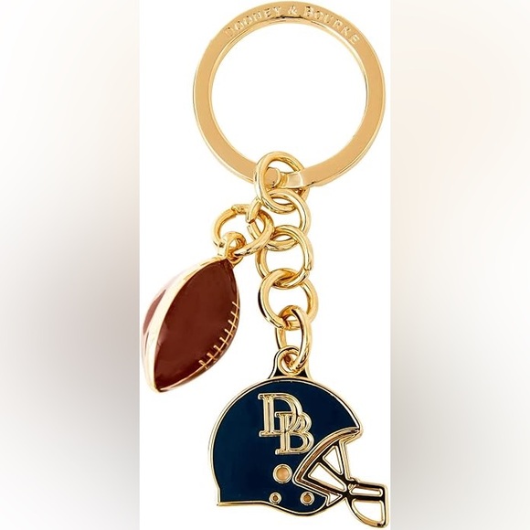 Key Fob, Dooney and Bourke, Football, NWT - Picture 6 of 7